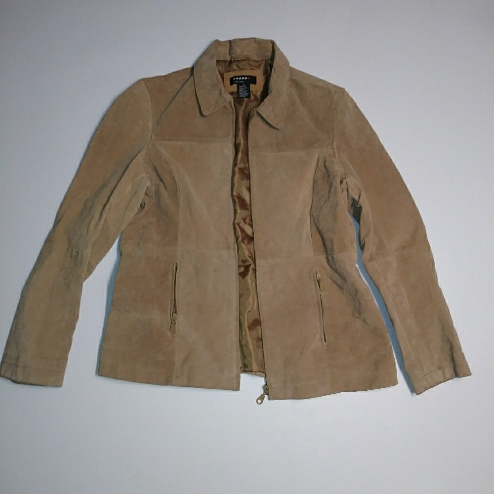 Large 100% Leather Helium Jacket